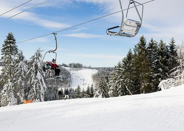Groenebach A Feriehus Winterberg